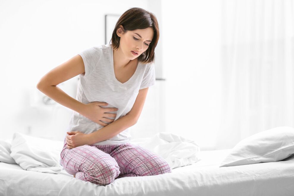 sakit perut sebagai simptom kehadiran parasit